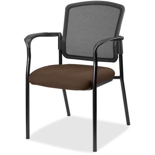 Lorell LLR2310028 Mesh Back Stackable Guest Chair