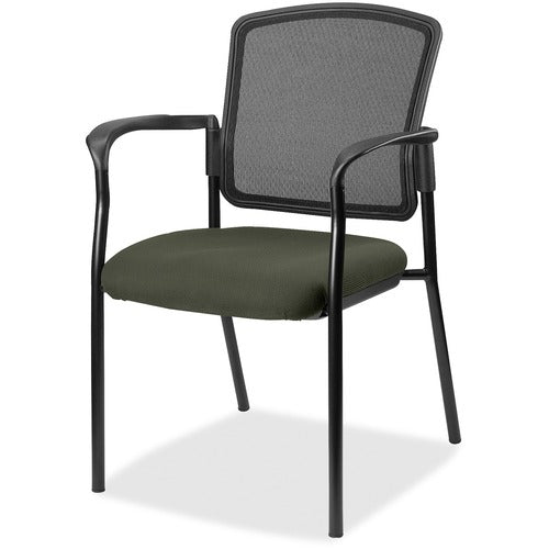 Lorell LLR2310067 Mesh Back Stackable Guest Chair