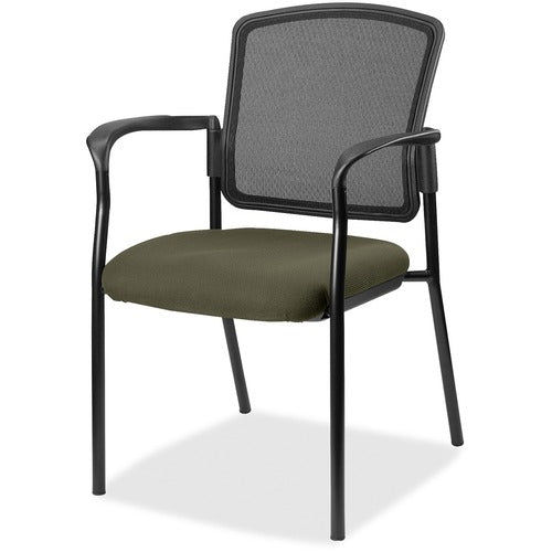 Lorell LLR2310027 Mesh Back Stackable Guest Chair