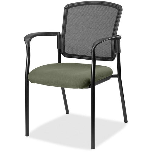 Lorell LLR2310085 Mesh Back Stackable Guest Chair