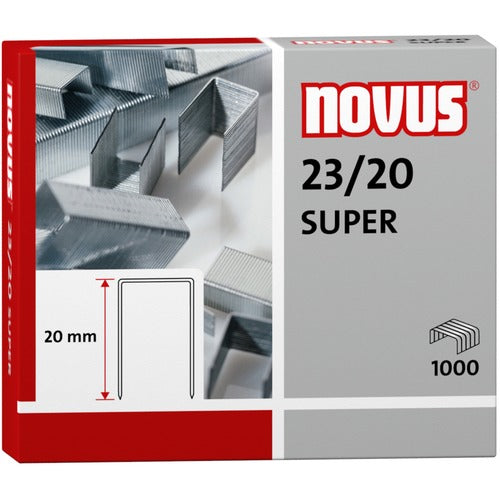 Novus DAH0420240 23/20 Super Heavy Duty Staples