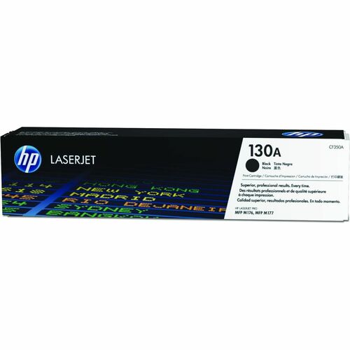 HP HEWCF350A 130A Original Laser Toner Cartridge - Black - 1 Each