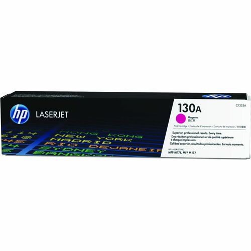 HP HEWCF353A 130A Original Laser Toner Cartridge - Magenta - 1 Each