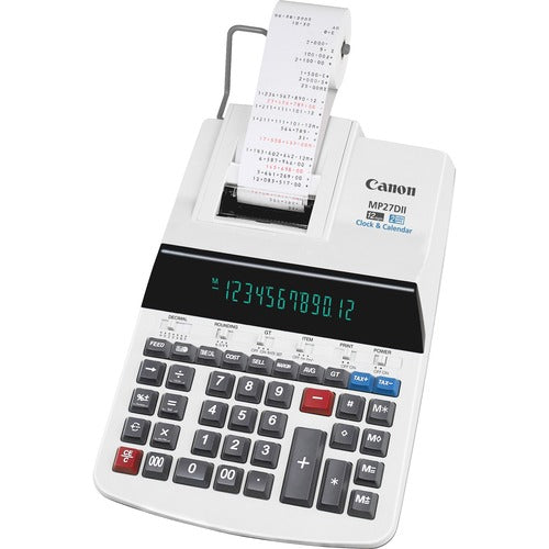 Canon CNMMP27DII MP27DII Print Calculator