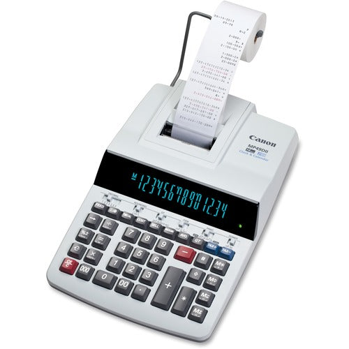 Canon CNMMP49DII MP49DII Desktop Printing Calculator