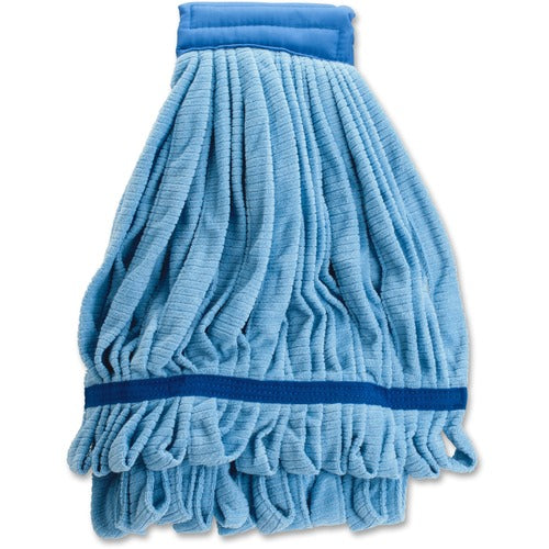 Genuine Joe GJO47540 Microfiber Wet Mophead Refill