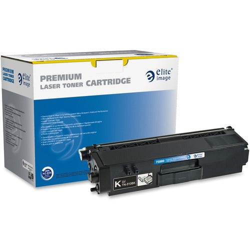 Elite Image ELI75880 Remanufactured Toner Cartridge Alternative For Brother Tn310 - Laser - 2500 Page - 1 Each