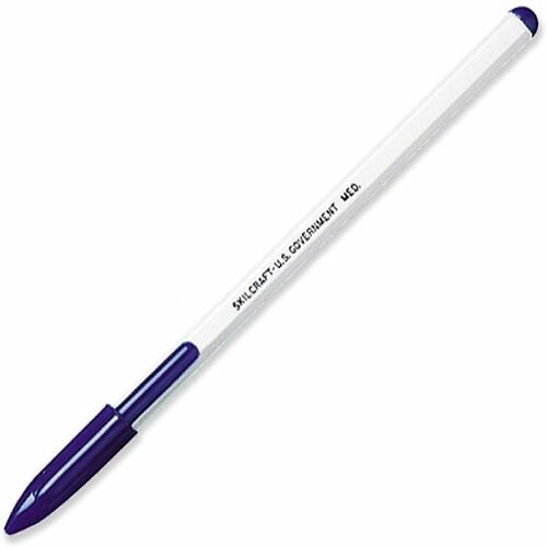 SKILCRAFT® NSN0589977 Ballpoint Stick Pens