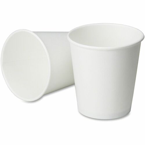 SKILCRAFT® NSN1623006 8 oz Disposable Hot Paper Cups