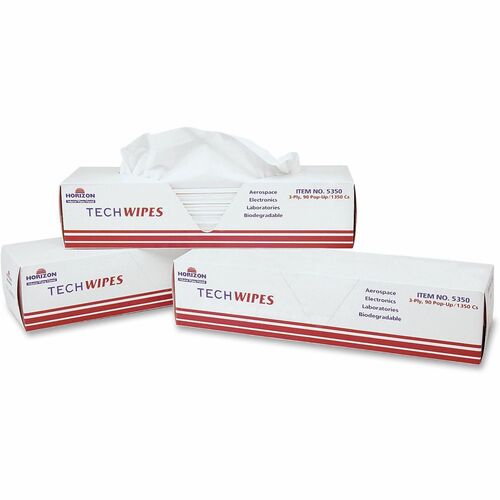 SKILCRAFT® NSN4487052 TechWipes Electronics Tissues