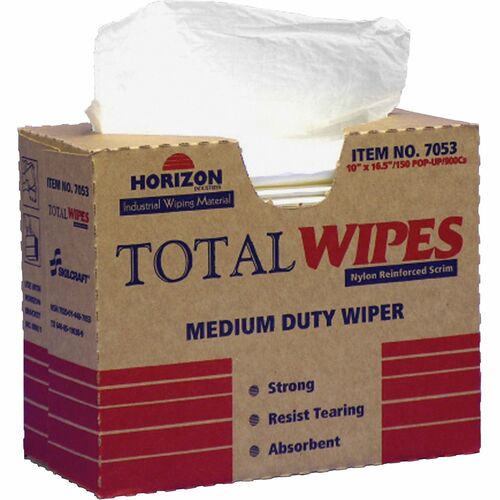 SKILCRAFT® NSN4487053 Total Wipes Multipurpose Wiping Towels