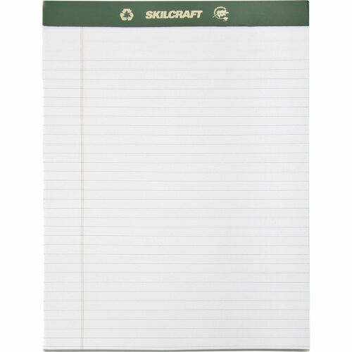 SKILCRAFT® NSN5169627 SKILCRAFT Chlorine-Free Writing Pads