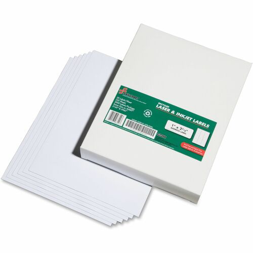 SKILCRAFT® NSN5789290 SKILCRAFT Recycled Address Labels