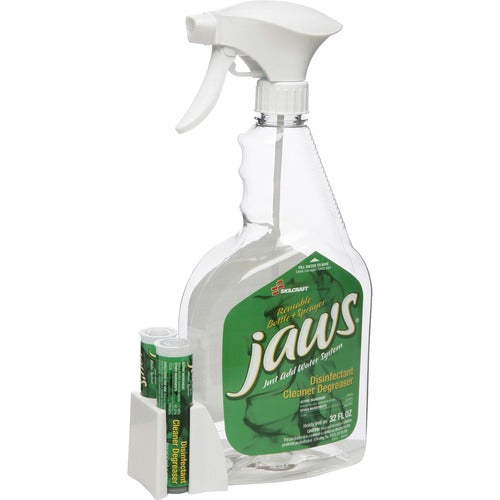 SKILCRAFT® NSN6005752 JAWS System Disinfectant Cleaner Starter Kit