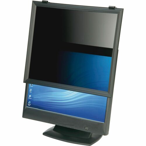 SKILCRAFT® NSN6146233 Widescreen Privacy Filter Frame Black