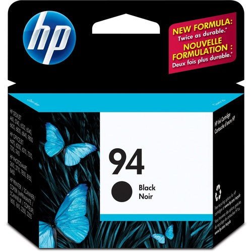 HP HEWC8765WN 94 (C8765WN) Original Inkjet Ink Cartridge - Black - 1 Each