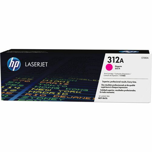 HP HEWCF383A 312A (CF383A) Original Laser Toner Cartridge - Single Pack - Magenta - 1 Each