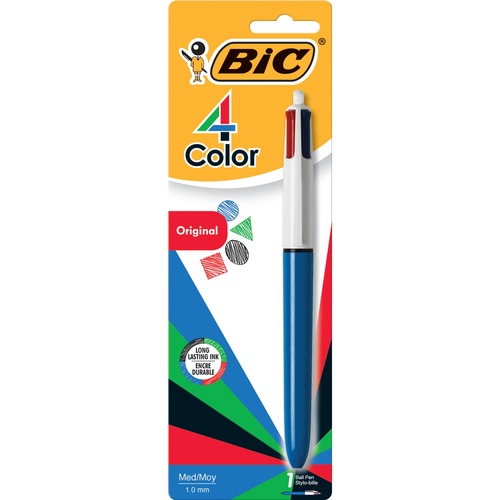 BIC BICMMXP11C 4-Color Retractable Pen