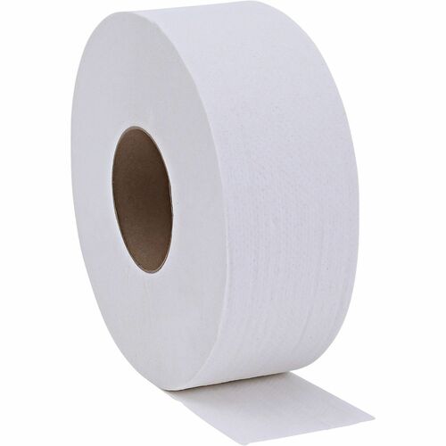 Genuine Joe GJO2565012 2-ply Jumbo Roll Dispenser Bath Tissue