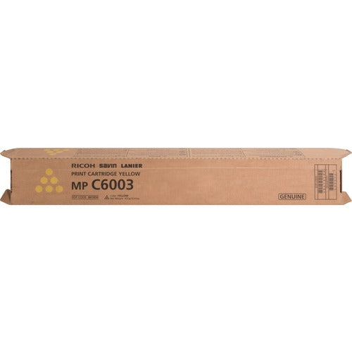 Ricoh RIC841850 Original Laser Toner Cartridge - Yellow - 1 Each