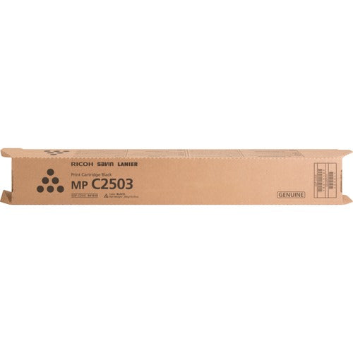 Ricoh RIC841918 Type 1350E Original Laser Toner Cartridge - Black - 1 Each