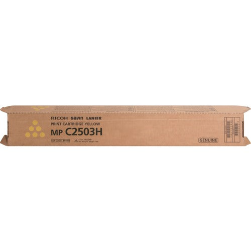 Ricoh RIC841919 Original Laser Toner Cartridge - Yellow - 1 Each