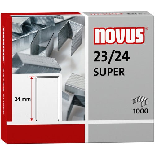 Novus DAH0420644 23/24 Super Heavy Duty Staples