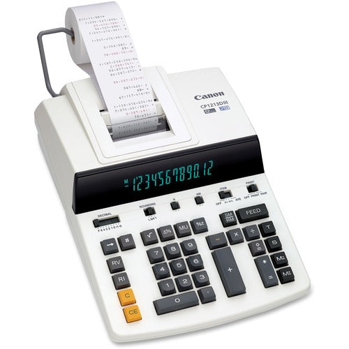 Canon CNMCP1213DIII CP1213DIII Desktop Printing Calculator