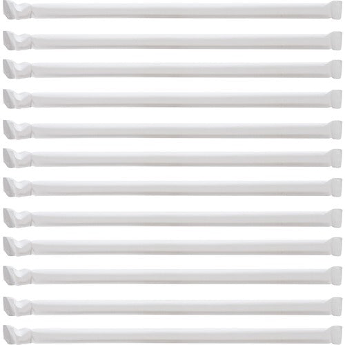 Genuine Joe GJO58925CT Jumbo Translucent Straight Straws