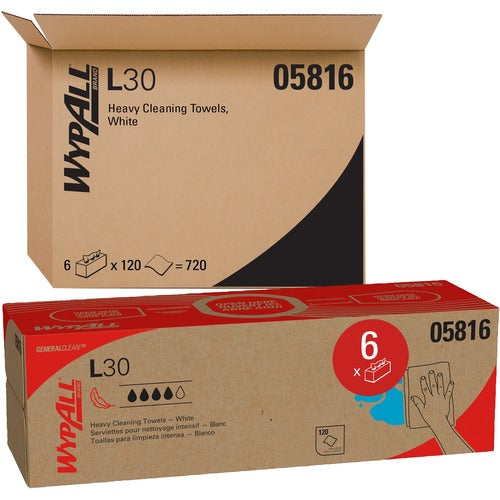 Wypall KCC05816 General Clean L30 Heavy Cleaning Towels