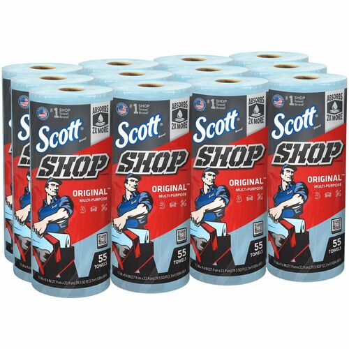 Scott KCC75147CT Original Shop Towels