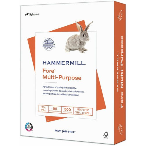 Hammermill HAM103267RM Fore Multipurpose Copy Paper - White