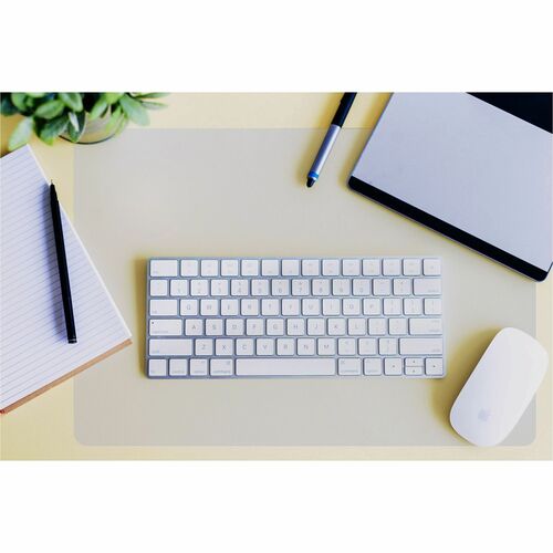Floortex FLRFPDE1722RA Desktex® Polycarbonate Desk Pad 17" x 22"