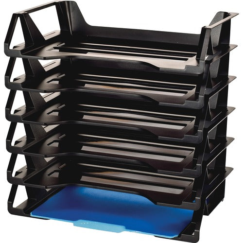 Officemate OIC26212 Achieva Side Loading Letter Trays