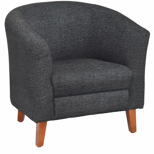 Lorell LLR82096 Barrel Armchair