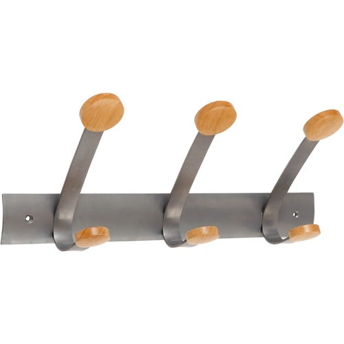 Alba ABAPMV3 Double Wooden Wall Coat Hook
