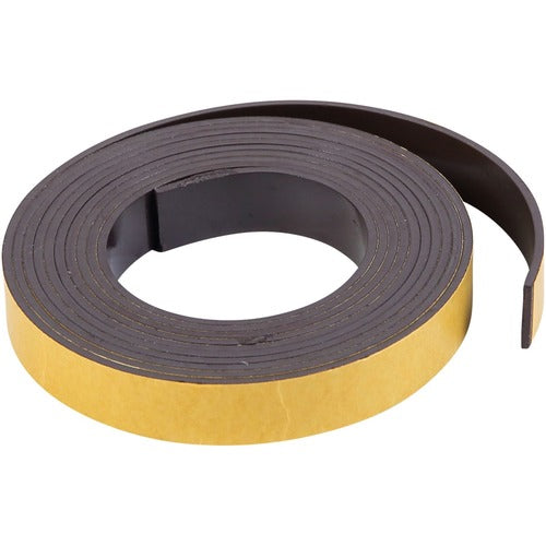 MasterVision BVCFM2319 1/2"x7' Adhesive Magnetic Roll Tape