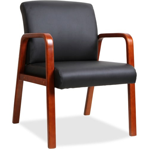 Lorell LLR40200 Upholstered Guest Chair