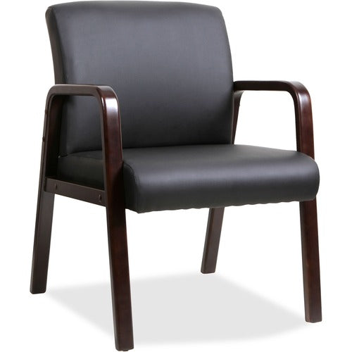 Lorell LLR40201 Upholstered Guest Chair