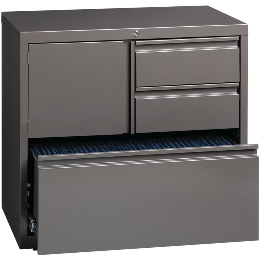 Lorell LLR60934 30" Personal Storage Center Lateral File