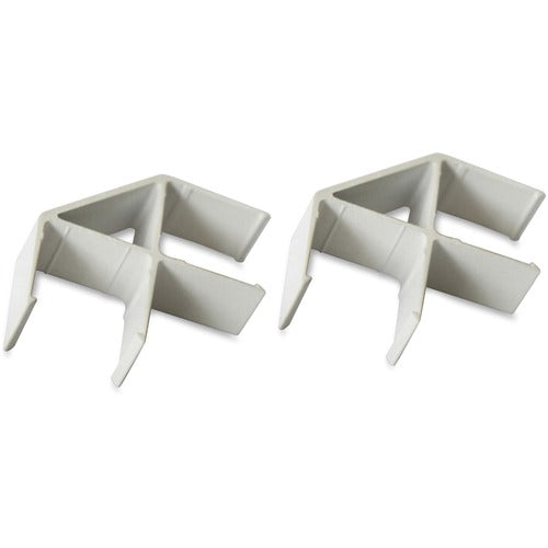Lorell LLR90260 90-Degree Panel Connectors