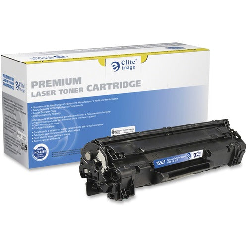 Elite Image ELI75921 Remanufactured Toner Cartridge Alternative For Canon 125 - Laser - 1600 Page - 1 Each