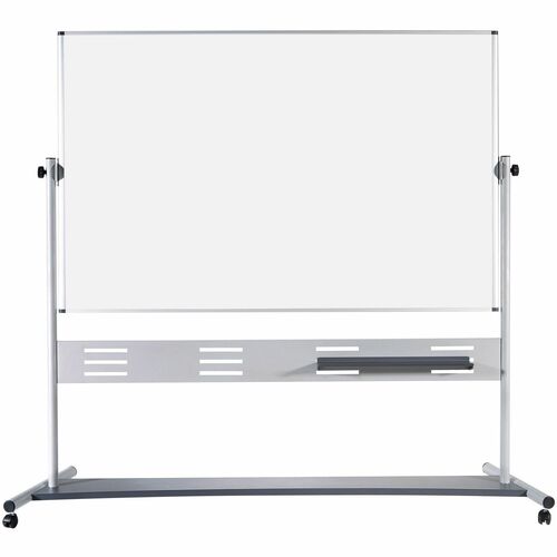 MasterVision BVCQR5203 Magnetic Dry Erase 2-sided Easel