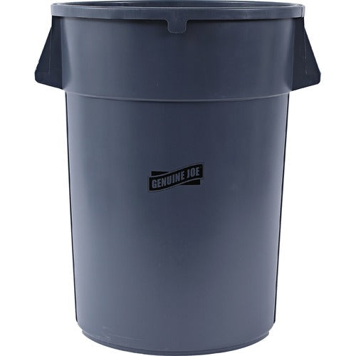 Genuine Joe GJO11581 44-gallon Heavy-duty Trash Container
