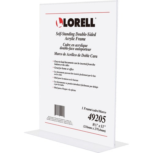 Lorell LLR49205 Double-sided Frame
