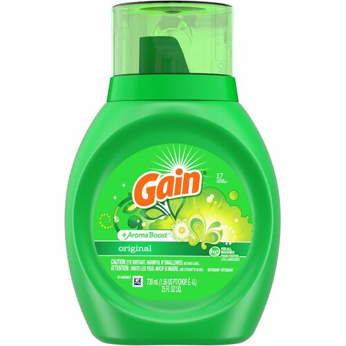 Gain PGC12783 Liquid Laundry Detergent