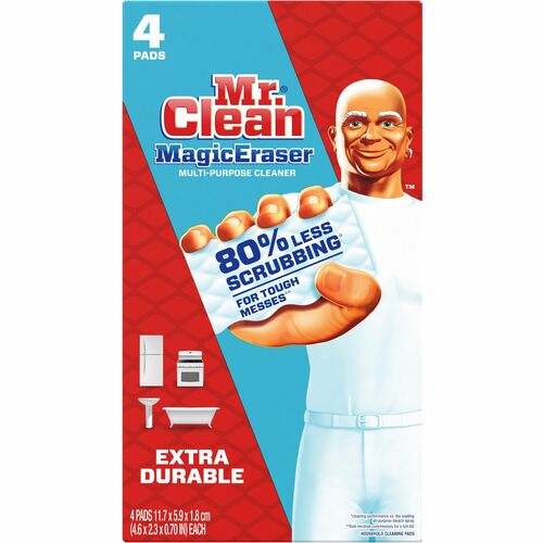 Mr. Clean PGC82038 Magic Eraser Extra Durable Pads