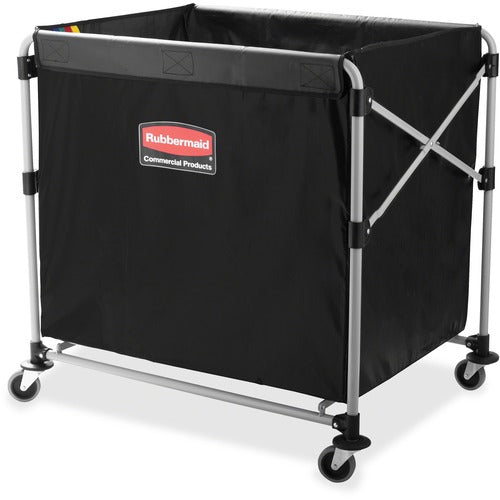 Rubbermaid Commercial RCP1881750 8-Bushel Collapsible X-Cart