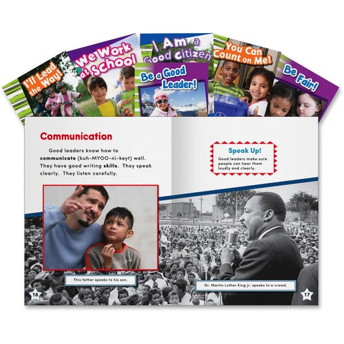 Shell Education SHL21877 Citizenship & Responsibility Book Printed Book