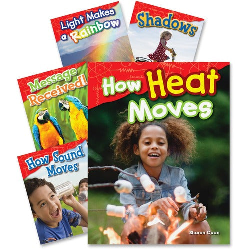Shell Education SHL23019 1st Grade Physical Science Book Set Education Printed Book for Science Printed Book